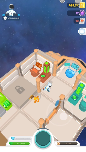Captain of Space - Gameplay image of android game