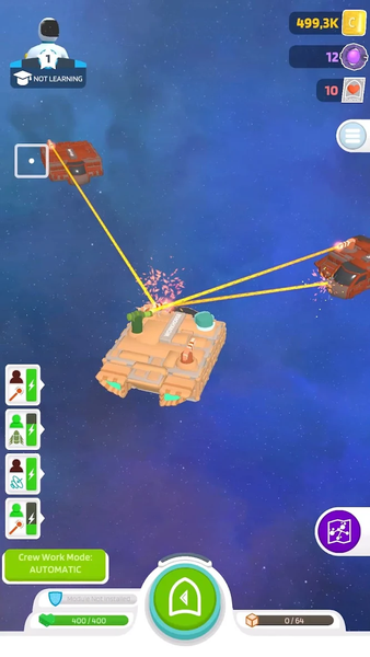 Captain of Space - Gameplay image of android game