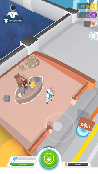 Captain of Space - Gameplay image of android game