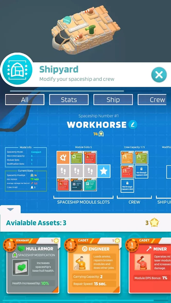 Captain of Space - Gameplay image of android game