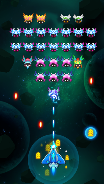 Insect Invaders: Space Shooter - عکس بازی موبایلی اندروید