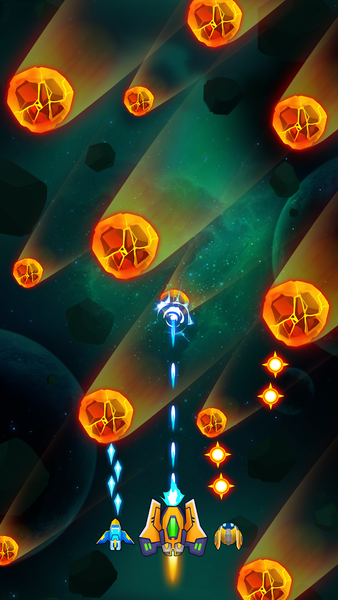 Insect Invaders: Space Shooter - عکس بازی موبایلی اندروید