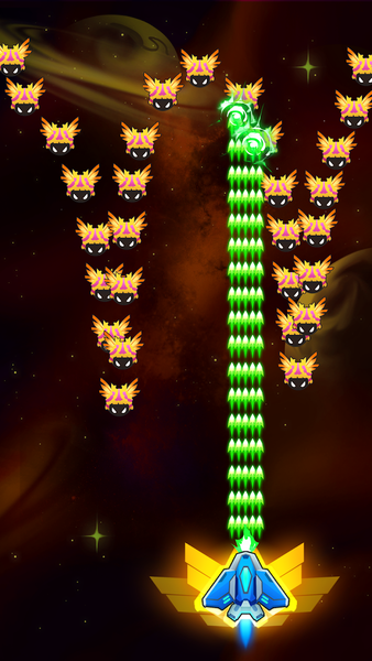 Insect Invaders: Space Shooter - عکس بازی موبایلی اندروید