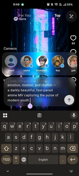 Soar AI: Video Generator - عکس برنامه موبایلی اندروید