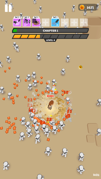 Star Survivor: Galaxy Wars - Gameplay image of android game