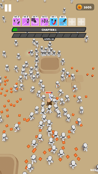 Star Survivor: Galaxy Wars - Gameplay image of android game