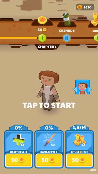 Star Survivor: Galaxy Wars - Gameplay image of android game