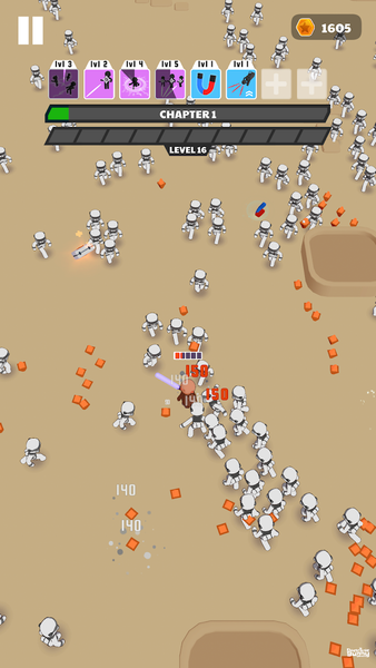 Star Survivor: Galaxy Wars - Gameplay image of android game