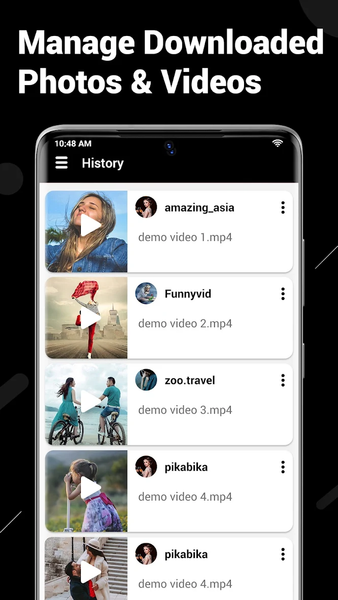 ThreadSave - Video Downloader - Image screenshot of android app