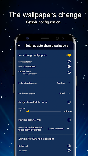 Space Wallpapers ۴K - عکس برنامه موبایلی اندروید