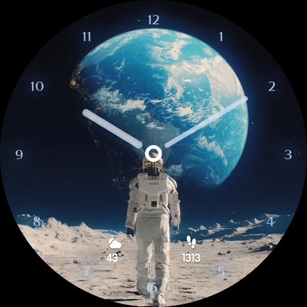 Space Astronomy Watch faces - عکس برنامه موبایلی اندروید
