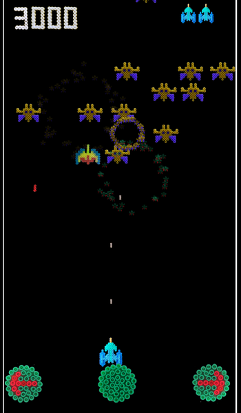 Space Beads - Retro Invasion - Gameplay image of android game