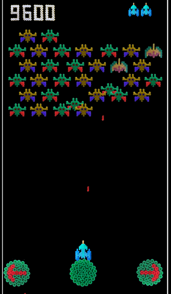 Space Beads - Retro Invasion - Gameplay image of android game