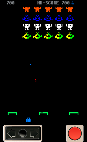 space raiders - Gameplay image of android game