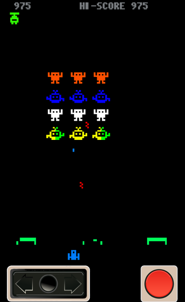 space raiders - Gameplay image of android game