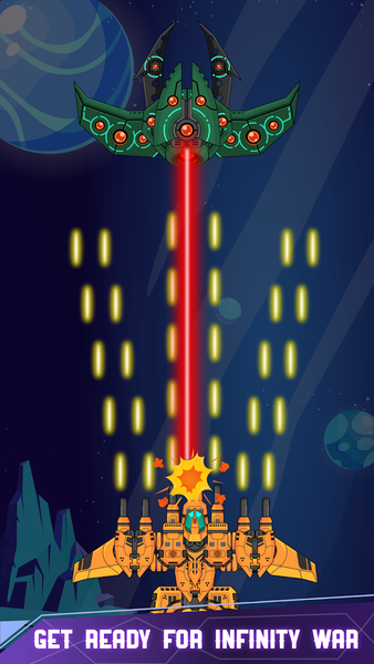Space Shooter - Galaxy Attack - Gameplay image of android game