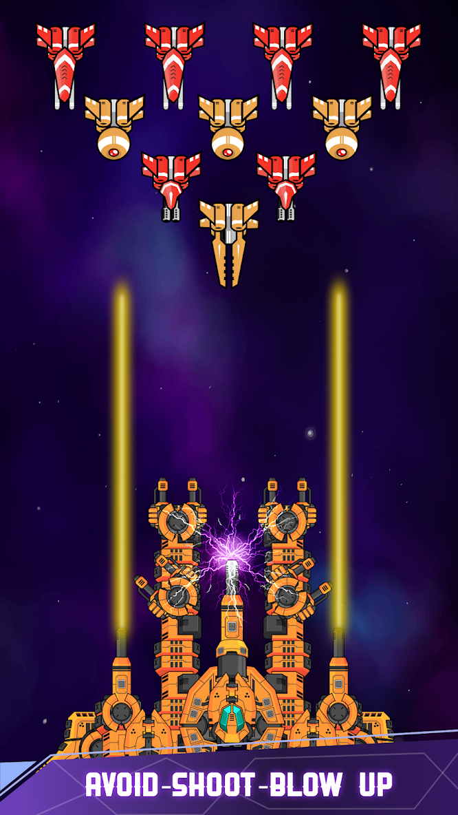 بازی Space Shooter - Galaxy Attack