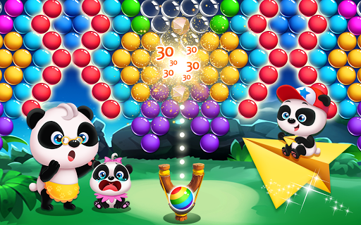 Bubble Panda - Gameplay image of android game