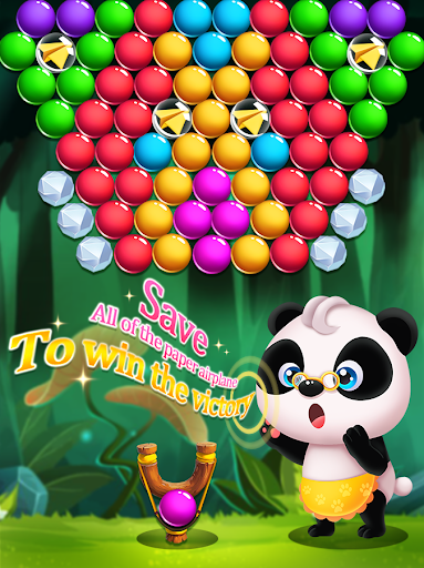 Bubble Panda - Gameplay image of android game