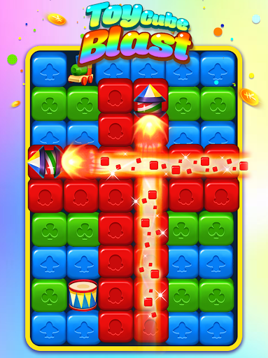 Toy Cube Crush - Image screenshot of android app