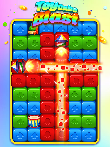 Toy Cube Crush - عکس برنامه موبایلی اندروید