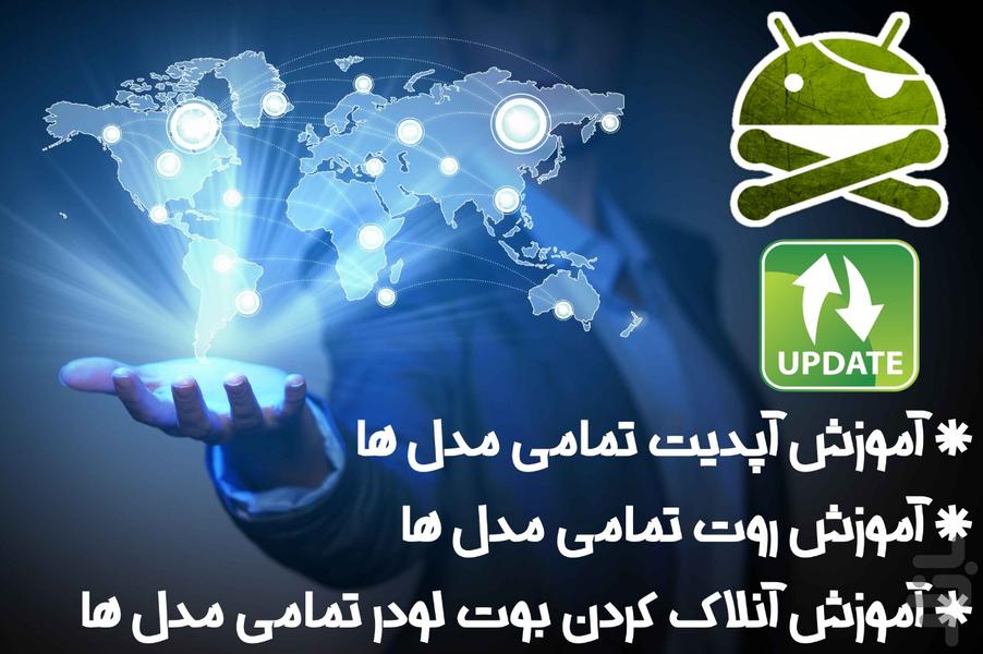 Ruth and security updates modem - عکس برنامه موبایلی اندروید