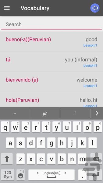 Spanish Speaking - عکس برنامه موبایلی اندروید