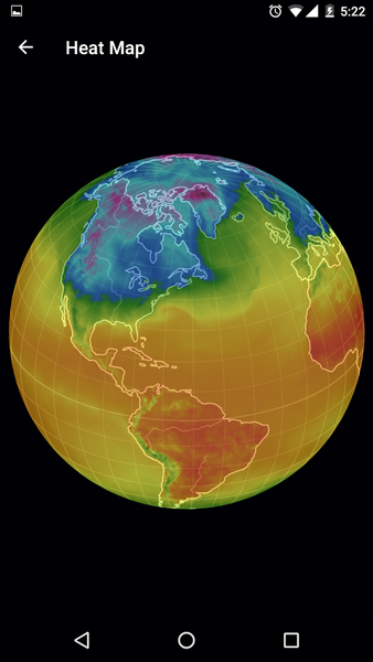 HyperLocal Weather | Elevation - عکس برنامه موبایلی اندروید