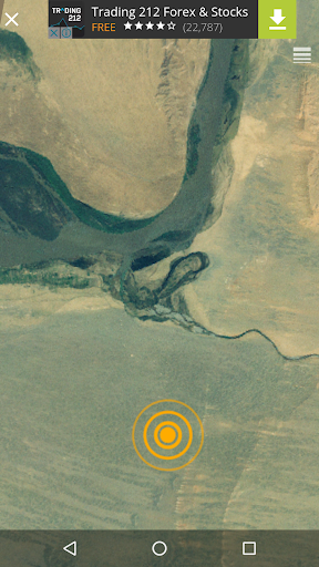 3D Earthquakes Map & Volcanoes - Image screenshot of android app