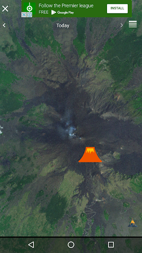 3D Earthquakes Map & Volcanoes - Image screenshot of android app