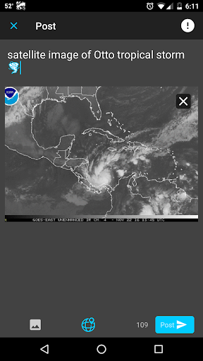 Wind Map Hurricane Tracker, 3D - Image screenshot of android app