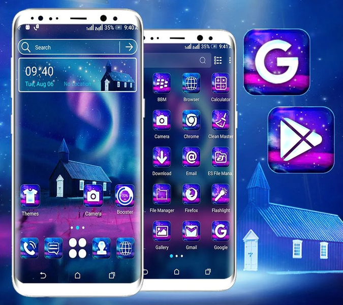 Dream House Launcher Theme - عکس برنامه موبایلی اندروید