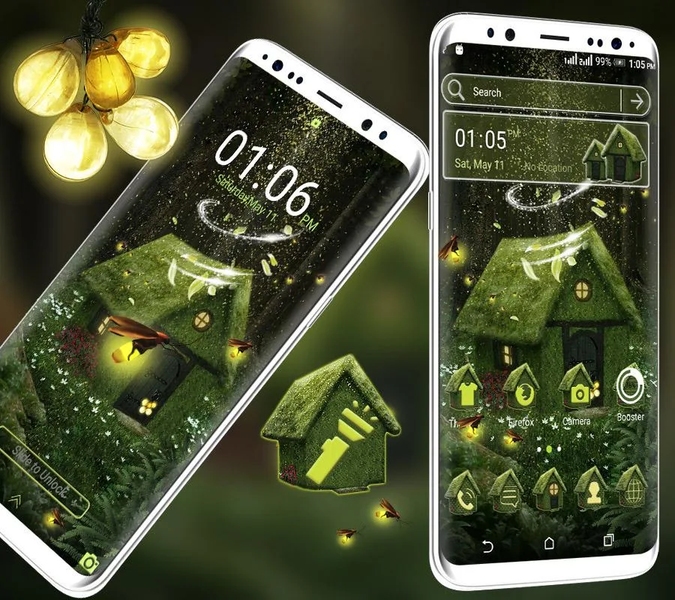 Forest  House Launcher Theme - عکس برنامه موبایلی اندروید