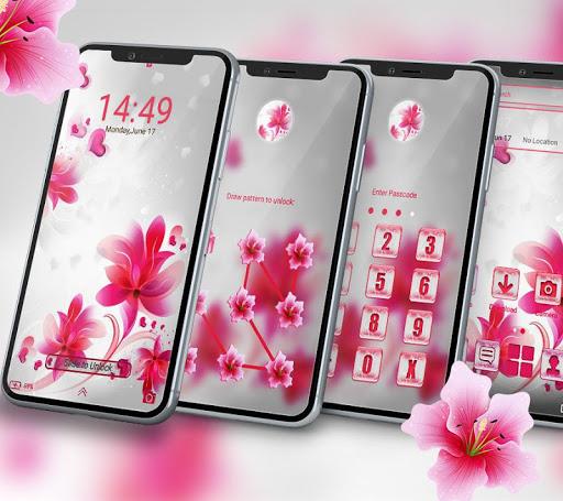 Soft Flower Launcher Theme - عکس برنامه موبایلی اندروید