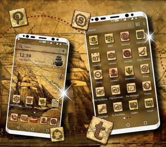 Pirate Ship Launcher Theme for Android - Download