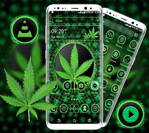 Weed Launcher Theme - عکس برنامه موبایلی اندروید