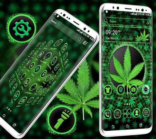 Weed Launcher Theme - عکس برنامه موبایلی اندروید