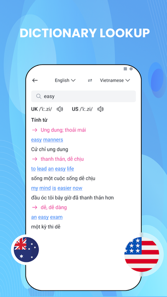 Voice translator all language - عکس برنامه موبایلی اندروید