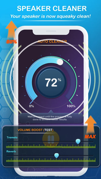 Speaker Cleaner | Charging App - عکس برنامه موبایلی اندروید