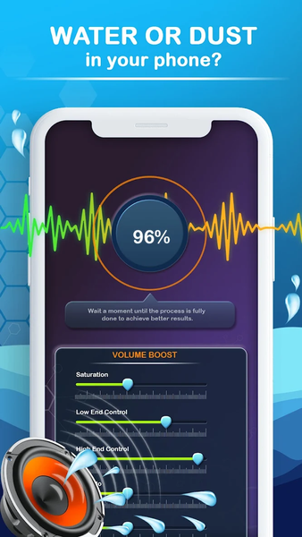 Speaker Cleaner | Charging App - عکس برنامه موبایلی اندروید