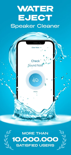 Clear Wave - Water Eject Pro - عکس برنامه موبایلی اندروید