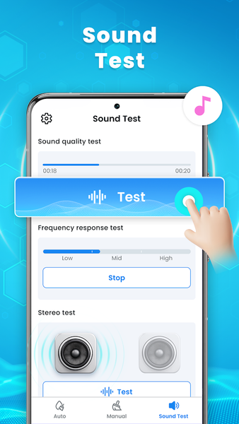 Speaker Cleaner Water Remover - عکس برنامه موبایلی اندروید