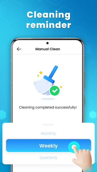 Speaker Cleaner Water Remover - Image screenshot of android app