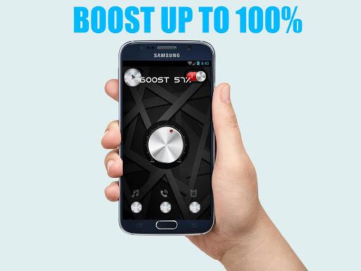 speaker sound booster - Image screenshot of android app