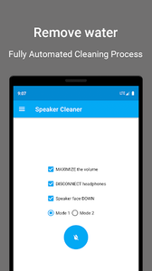 Super Speaker Cleaner - Remove Water & Fix Sound - عکس برنامه موبایلی اندروید