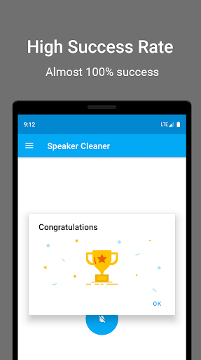 Super Speaker Cleaner - Image screenshot of android app