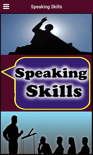 Speaking Skills - Image screenshot of android app