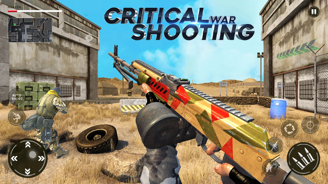 Critical War FPS Shooting Game - عکس بازی موبایلی اندروید