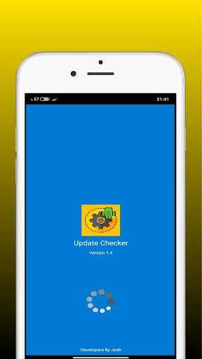 Update Checker -  For Android Software & Apps - Image screenshot of android app