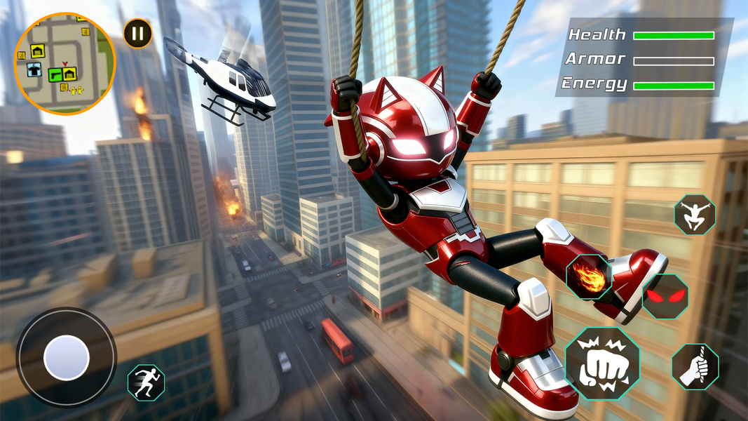 Speed Runner: Hyper Electric - عکس بازی موبایلی اندروید